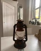 Oude grote lanraarn, Antiek en Kunst, Curiosa en Brocante, Verzenden
