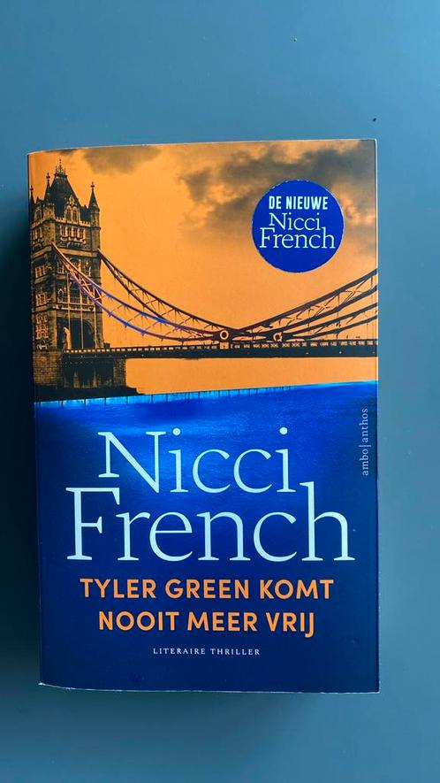Tyler green komt nooit meer vrij, Boeken, Detectives, Zo goed als nieuw, Ophalen of Verzenden