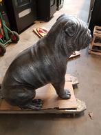 Decoratie beeld Bulldog 100 cm  NIEUW, Tuin en Terras, Ophalen, Nieuw, Metaal