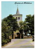 Groeten uit Middelaar Kerkje 1981, Ongelopen, Ophalen of Verzenden, Limburg, 1980 tot heden