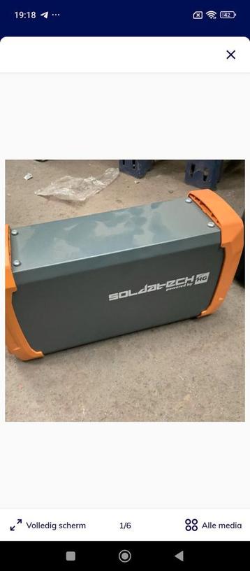 Te koop Lasapparaat Electrode EL160HG Soldatech 230V  beschikbaar voor biedingen