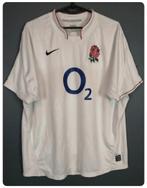 NIKE RUGBY UNION ENGLAND 2009/2010 Rugby thuis shirt Jersey, Ophalen of Verzenden, Zo goed als nieuw, Kleding