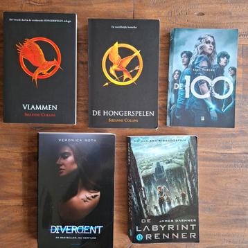 Diverse sciencefiction boeken beschikbaar voor biedingen