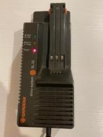 Gardena accu snellader SL 60 12V, Ophalen of Verzenden, Gebruikt, Gardena