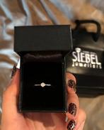 Gouden ring met diamant, Verzenden, Nieuw, Kleiner dan 17, Met edelsteen