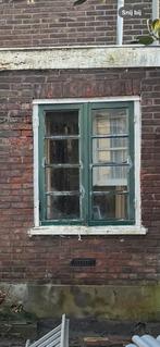 Houten raamkozijn ca. 123x97, Ophalen, Gebruikt, Overige typen, Inclusief glas