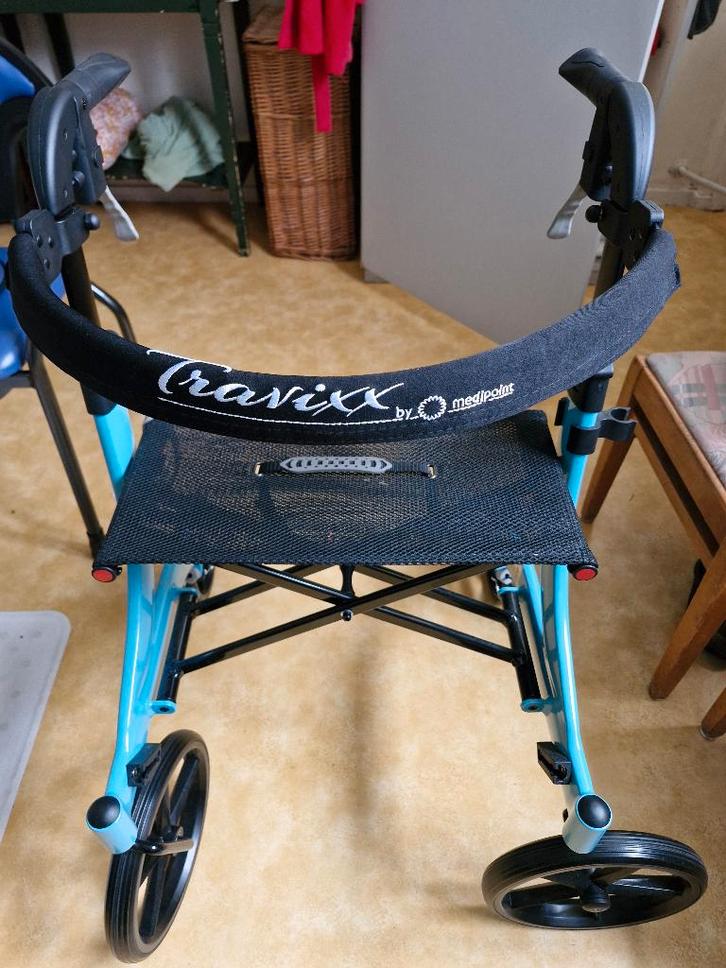 Rollator Travixx Classic, Diversen, Rollators, Zo goed als nieuw, Opvouwbaar, Ophalen