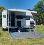 Hobby 390 SF on tour juli 2024, Hobby, Treinzit, Particulier, Luifel