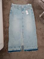 Nieuw met kaartje lange Spijkerrok met split mt XL, Ophalen of Verzenden, Nieuw, Blauw, W33 - W36 (confectie 42/44)