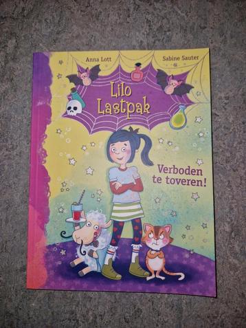 Boek: Lilo Lastpak: verboden te toveren beschikbaar voor biedingen