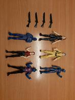 6 Fortnite aktie figuren - poppetjes met 4 wapens, Ophalen of Verzenden, Zo goed als nieuw
