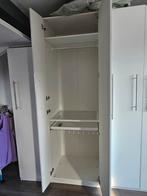 Ikea 2 deurs pax kast, Ophalen, Gebruikt, 200 cm of meer, Glas