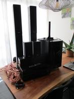 Yamaha RX-V500D incl. Onkyo Surround Speakerset, Audio, Tv en Foto, Ophalen, Gebruikt, Yamaha, 120 watt of meer