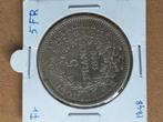 Frankrijk 5 francs 1848 zilver, Ophalen of Verzenden, Frankrijk, Zilver