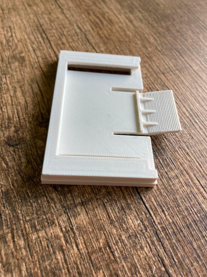 Surfr mount plate grijs / wit / aqua blauw ,, Watersport en Boten, Kitesurfen, Nieuw, Kiteboard, Geen board, Ophalen of Verzenden