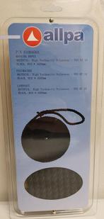 61004501 Zwart meertouw met paaloog Ø 10mm x 450 cm € 11,95, Watersport en Boten, Ophalen of Verzenden, Nieuw, Overige typen