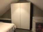 Ikea schuifdeurkast Hasvik 150x201x66 vrijwel nieuw, Ophalen, Overige materialen, 200 cm of meer, 150 tot 200 cm