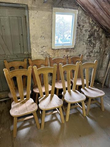 De Puydt eetkamerstoelen 8 stuks. beschikbaar voor biedingen