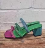 Toral - Mooie leren instappers pumps maat 38 - Nieuw €200