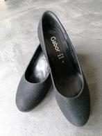 Leuke Gabor schoenen,zwart,klein glittertjes mt37/ 37.5, Kleding | Dames, Ophalen of Verzenden, Zo goed als nieuw, Zwart