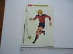 sticker oud Roel Dijkstra eppo voetbal strip pep retro, Verzenden, Zo goed als nieuw, Bedrijf of Vereniging
