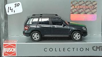 Mercedes Benz GLK 1:87 Busch CMD Pol beschikbaar voor biedingen