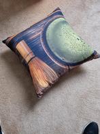 Woonkussen 50x50 cm - Matcha Design, Huis en Inrichting, Woonaccessoires | Kussens, Ophalen of Verzenden, Nieuw, Groen, Vierkant