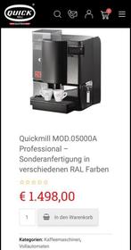 Quick mill met geintegreerde molen en afslat  automatisch, Witgoed en Apparatuur, Koffiezetapparaten, Ophalen, Espresso apparaat