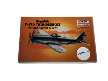 Minicraft REPUBL.P47D THUND.B.1:144 MIN-14413 beschikbaar voor biedingen