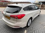 Ford Focus Wagon 1.0 EcoBoost Hybrid Titanium X Business | P, Auto's, Ford, 65 €/maand, 125 pk, Gebruikt, Wit