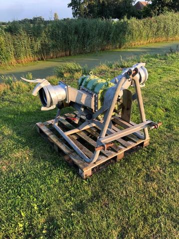 Mestpomp de Boer 180M3 beschikbaar voor biedingen