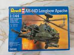 Revell AH-64D Longbow Apache 1:144 - Nieuw in doos, 1:50 of kleiner, Revell, Overige typen, Nieuw