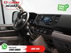 Volkswagen Crafter 35 2.0 TDI 140 pk L5H3 BPM VRIJ! 2x Schui, Auto's, Voorwielaandrijving, Stof, Gebruikt, Euro 6