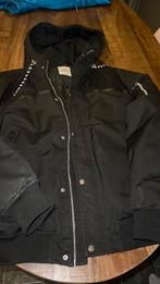 Winterjas heren, Ophalen, Zo goed als nieuw, Maat 52/54 (L), Zwart