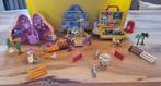3 vintage namaak polly pocket paardenset, Verzamelen, Poppetjes en Figuurtjes, Verzenden, Gebruikt