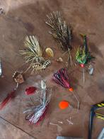 Setje spinners en spinnerbaits, Watersport en Boten, Ophalen of Verzenden, Gebruikt