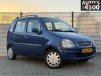 Opel Agila 1.2-16V Comfort Trekhaak!, Voorwielaandrijving, Gebruikt, Blauw, Origineel Nederlands