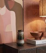 Vintage Scheurich vaas (HKliving stijl), Ophalen of Verzenden