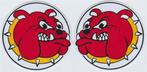 Bulldog sticker set #11, Verzenden, Nieuw, Overige typen