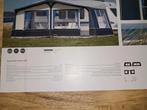 Caravan voortent Isabella Ventura paciffic 250 blauw/ grijs, Ophalen, Gebruikt