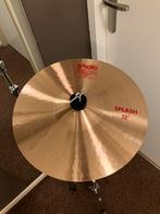 Paiste 2002 Splash 12" Bekken, Muziek en Instrumenten, Ophalen of Verzenden, Zo goed als nieuw, Overige soorten