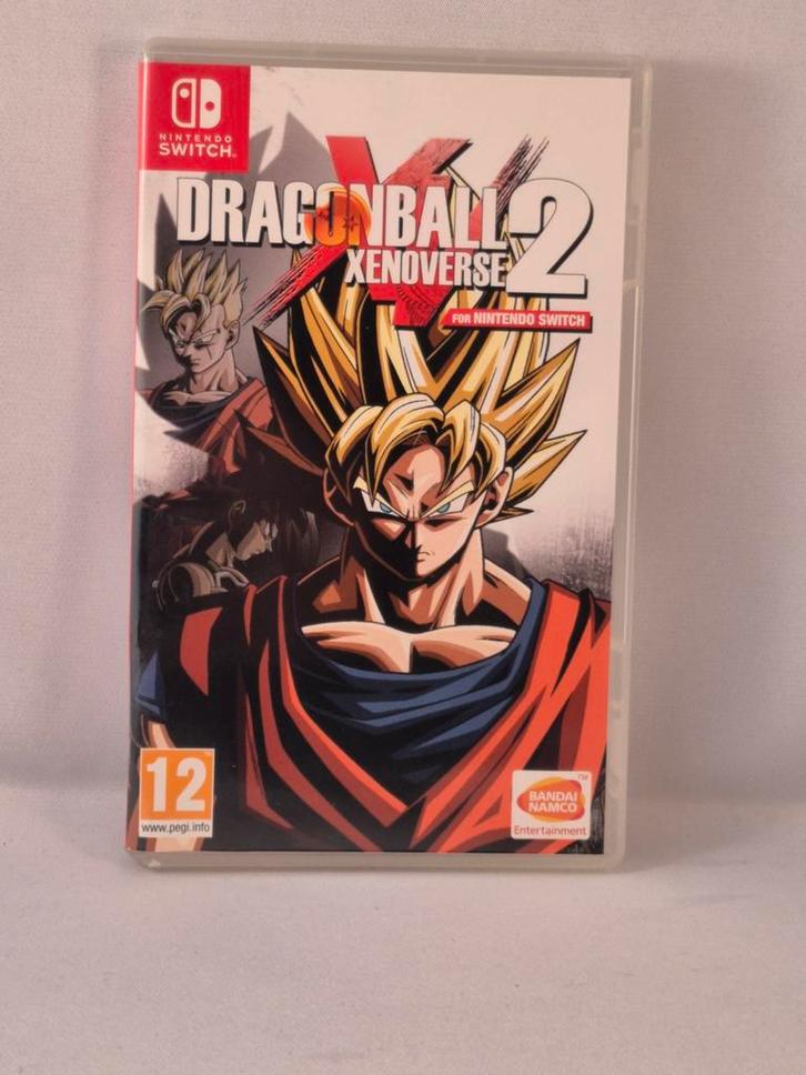Dragonball Xenoverse 2 - Nintendo Switch, Spelcomputers en Games, Games | Nintendo Switch, Zo goed als nieuw, Role Playing Game (Rpg)