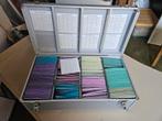 CD Koffer met Collectie CD's, Ophalen, Gebruikt, Boxset