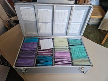 CD Koffer met Collectie CD's beschikbaar voor biedingen