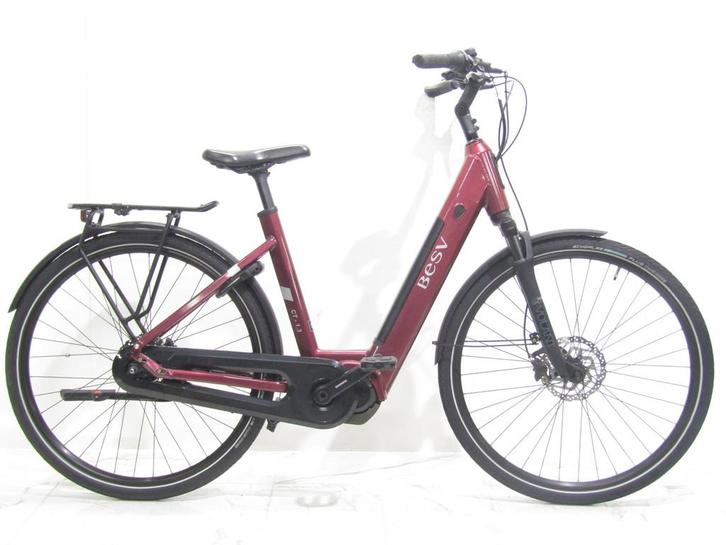 Besv Ct 1.3 (demo 60 km) rood dames 50cm 28inch, Fietsen en Brommers, Elektrische fietsen, Nieuw, Overige merken, 47 tot 51 cm