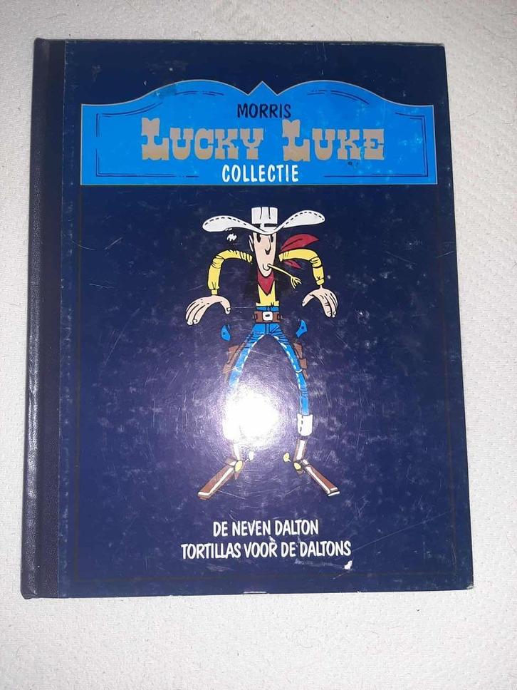 25x lucky luke 25 euro weg is weg, Boeken, Stripboeken, Gelezen, Meerdere stripboeken, Ophalen of Verzenden