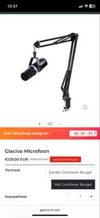 Studiomicrofoon met Arm - Nieuw!, Muziek en Instrumenten, Microfoons, Verzenden, Nieuw, Studiomicrofoon