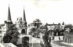 Sneek, Waterpoort - kinderwagen volk - gelopen, Ophalen of Verzenden, 1920 tot 1940, Gelopen, Friesland