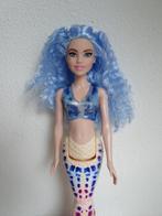 Barbie zeemeermin, Verzamelen, Poppen, Fashion Doll, Ophalen of Verzenden, Zo goed als nieuw