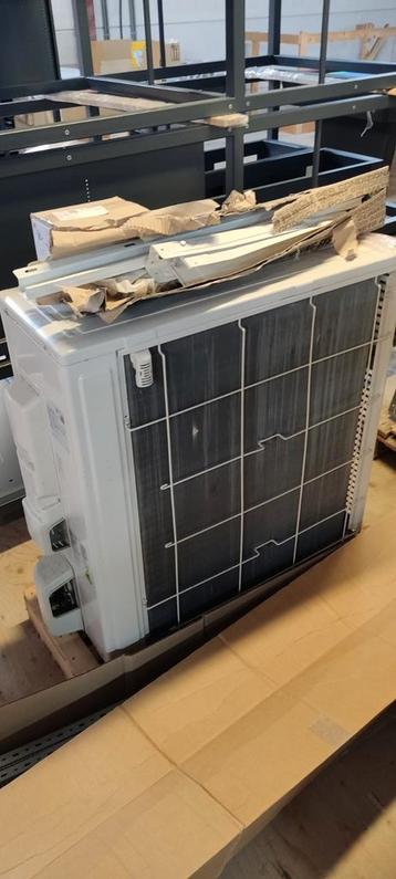 Hybr. warmtepomp, buffervaten, RGA, expansievat, koppelingen beschikbaar voor biedingen